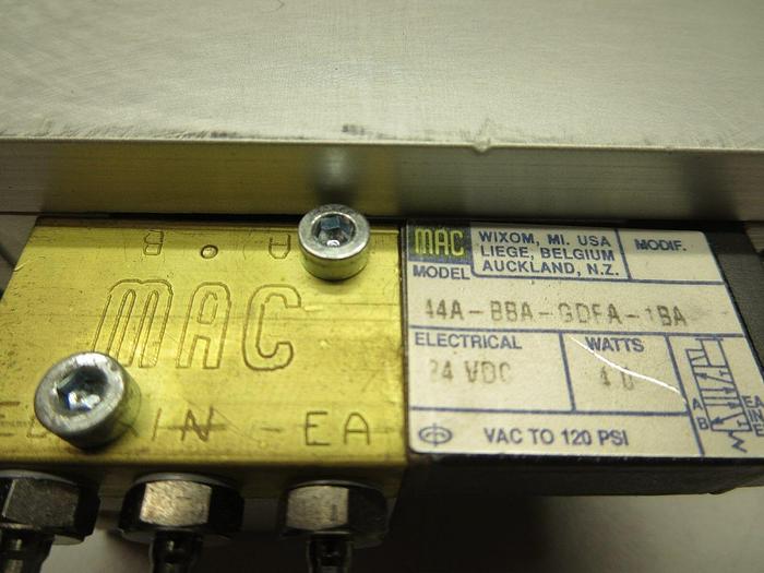 Used SMAC Corp. Linear Actuator