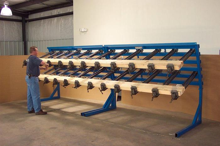 JLT 16′ Rail & Post Custom Clamping System Model: #79F-16-PC