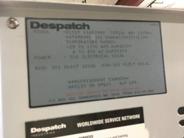 Used Despatch Ecosphere EC519 Temperature Humdity Chamber Watlow F4 -29 to 177C