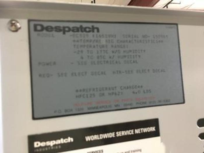 Used Despatch Ecosphere  EC519 Temperature Humdity Chamber Watlow F4 -29 to 177C