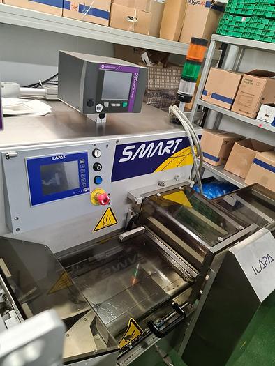 Used 2019 Ilapak SMART flowrapper