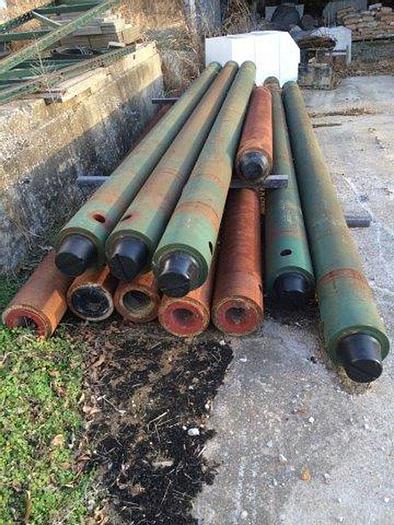 Used BECO Drill pipes package