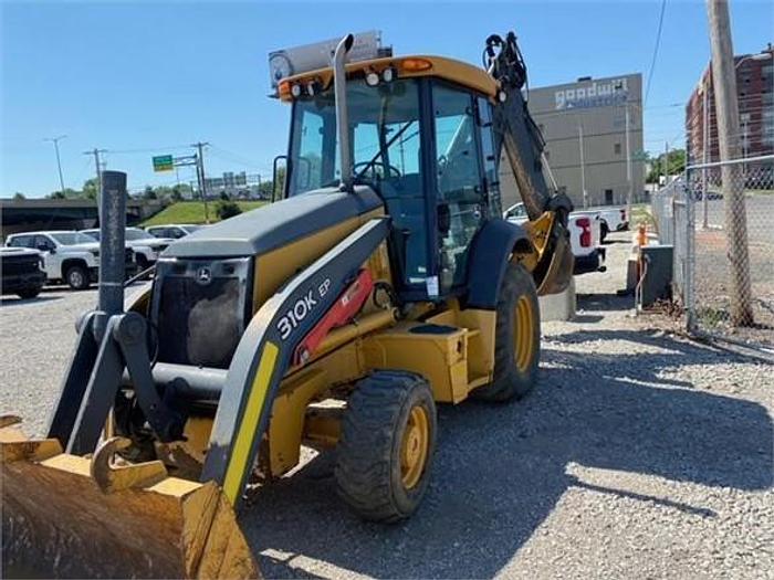 Used 2014 DEERE 310K EP