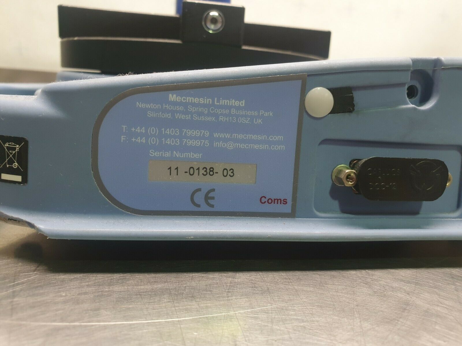 Gebraucht Mecmesin Orbis 6 Nm Drehmomentprüfgerät 876-107