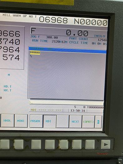 Used 2008 Fadal VMC4020FX