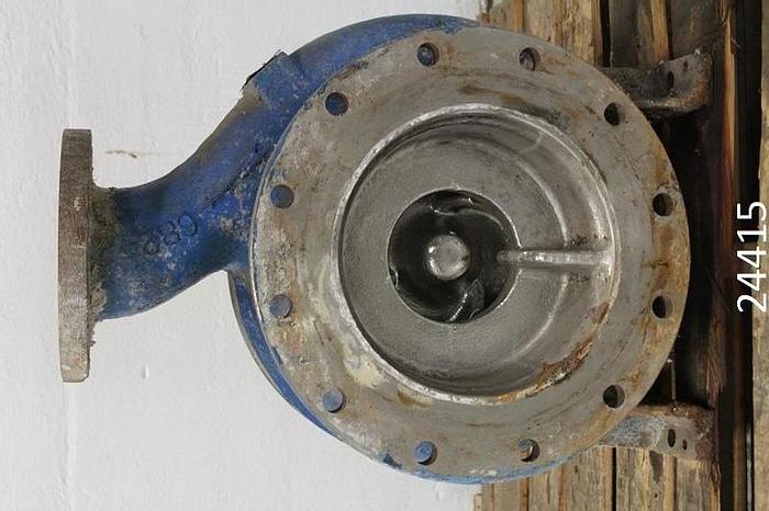 Used Warren PL Pump, 6/5 Pl 15, 30 GPM. 90 ft/head, 1150 RPM #24415