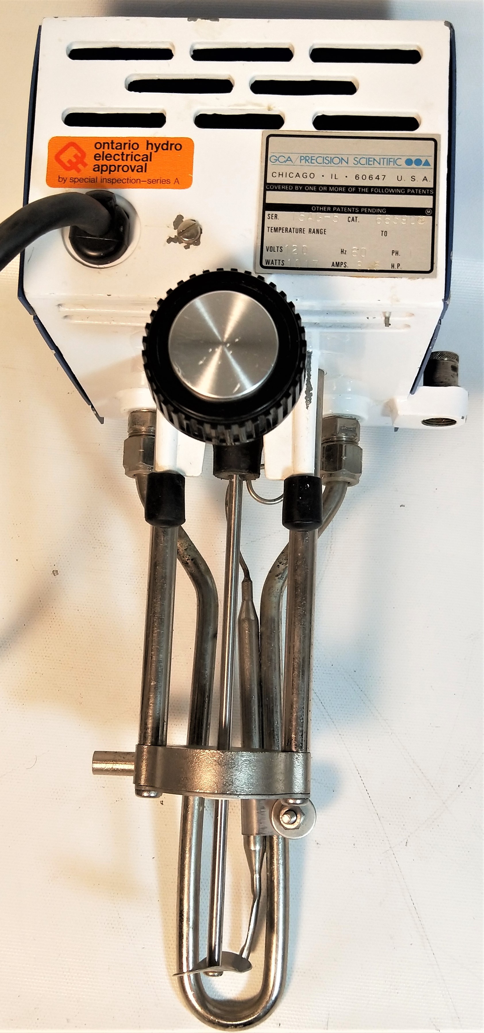 Used GCA / Precision Scientific Porta-Temp (66590) Bath Circulator