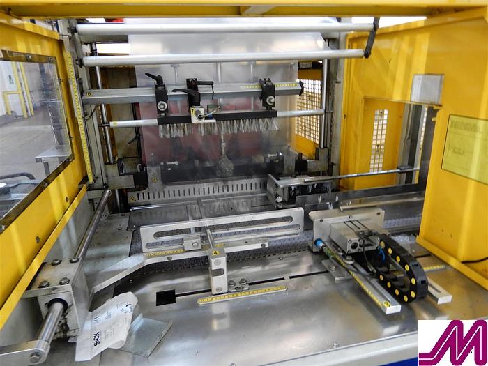 Used 2010 Adpak Smipack Model BP802AR 280RS Shrinkwrapper & Heat Tunnel