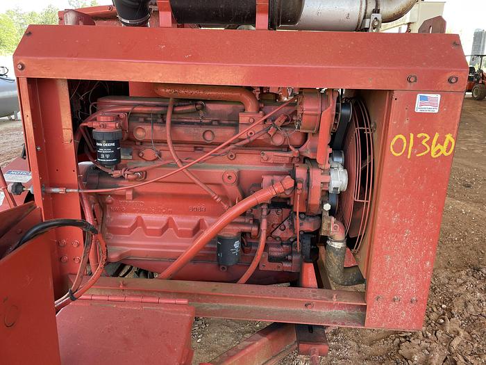 Used 2003 Morbark 2400 Hurricane chipper