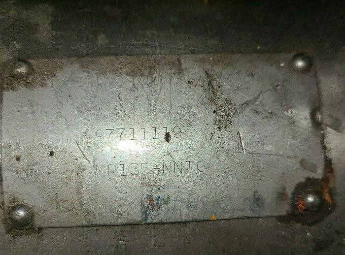 Used Rotary Lobe Pos Displacement Pump Stainless Steel Resin Liquid Pump