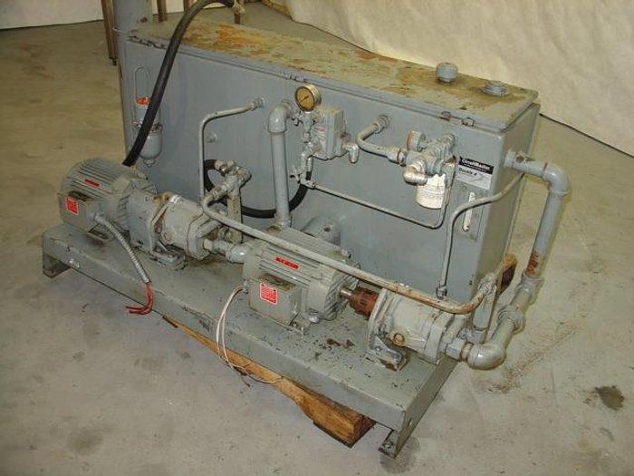 Used Circuit Master Hydraulic Power pack with (2) Pumps