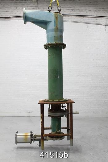 Used Black Clawson High Density Cleaner, Size 12 #41515