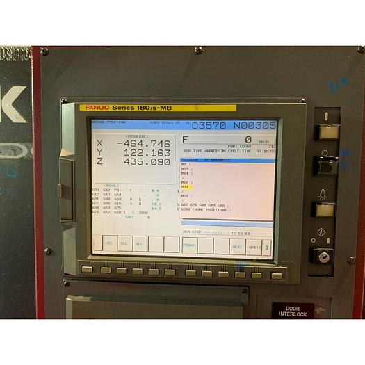 Used 2008 OKK VP-400 Vertical Machining Center