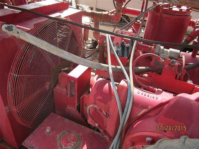 Used 2000 Speedstar 30K Drill Rig