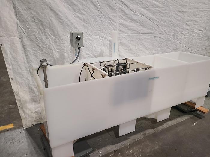 Used Custom-made Electroplating Line Turn Key