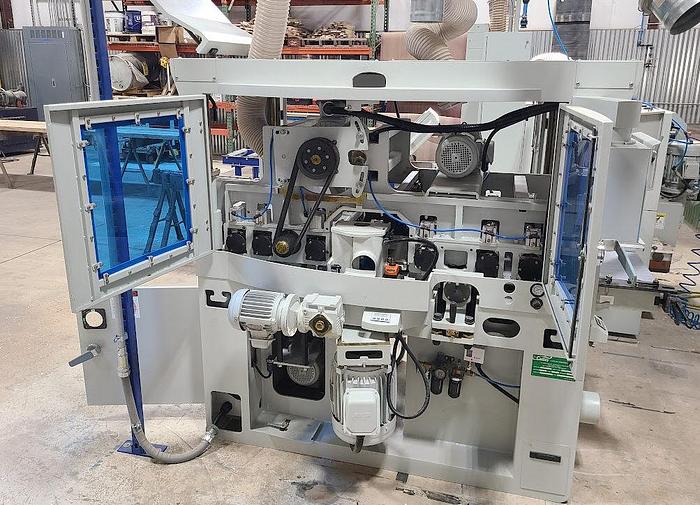 Used CASTALY CAM-WOOD WP-20L-V4, 4-SIDED PLANER