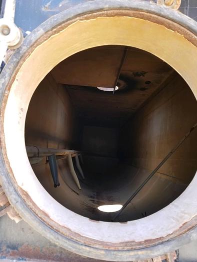 Used 500 BBL Round Bottom Frac Tank