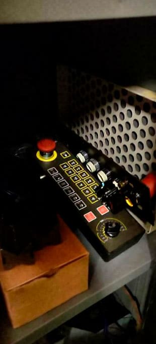 Used Maho 500 C- CNC MIllling - 1983