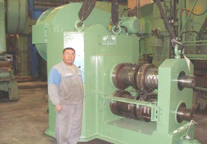 Used Reduce Forging Roll Mecanique Et Etechnique