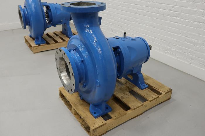 Used Goulds 3175 8x10x18 Pump, Stainless Steel Casing #43742