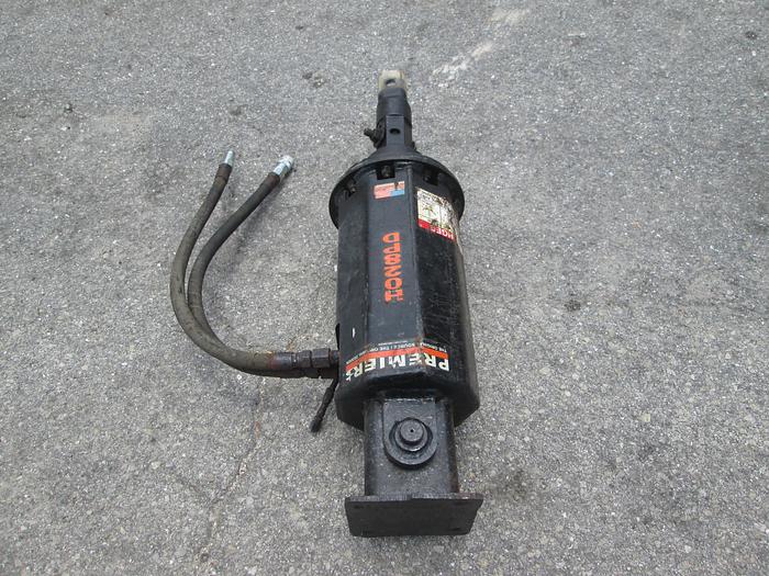 Used Premier Hydraulic Drill Unit With 2'' Hex And 2" Square Adapter