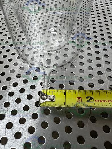 Chemglass  CG-1576-04 250mL 3-Neck Jacketed European Flask 1-CN, 2-SN 24/40 Outer