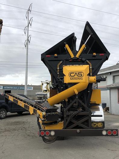 Used 2020 AAMCOR CAS Stemfast Stemming Truck with 6x6 Osh Kosh Chassis