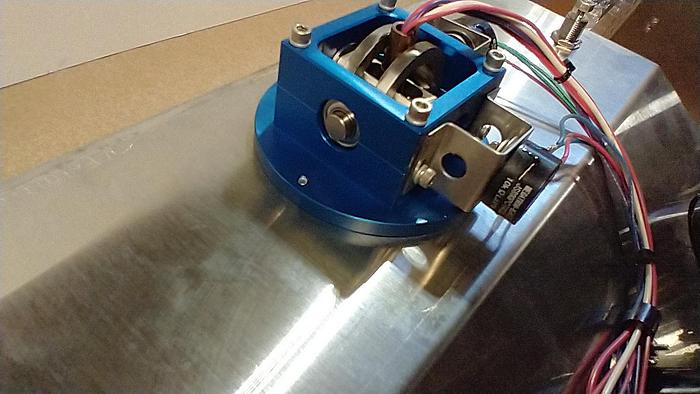 Used BOWMAN BTM dominator manual servo motor control for modal 430 #2 GH119