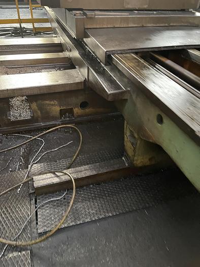 Installata Alesatrice a Montante Fisso UNION 125