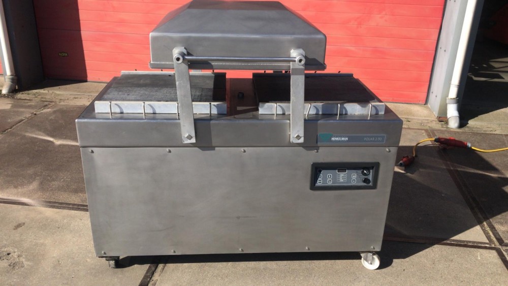 Used Henkelman Polar 2-50