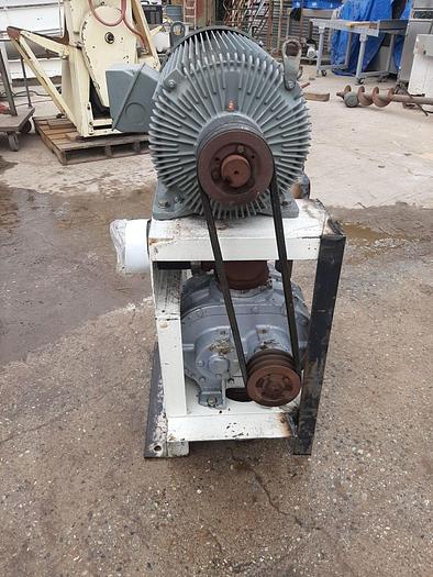 Used Blower, 25 HP, Lobe Type, Sutorbilt, Mdl 5M-F #S744864