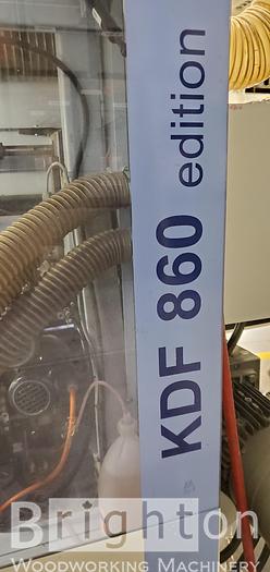 Used 2014 Homag Brandt KDF 860 Airtec Edgebander