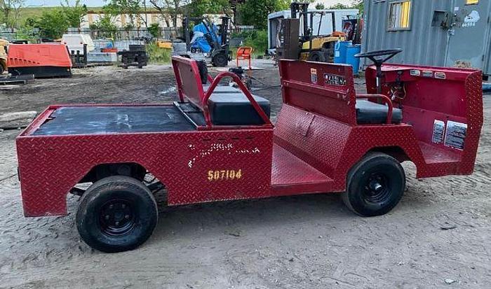 Used 2007 EZ-GO Cart - 4 Passenger