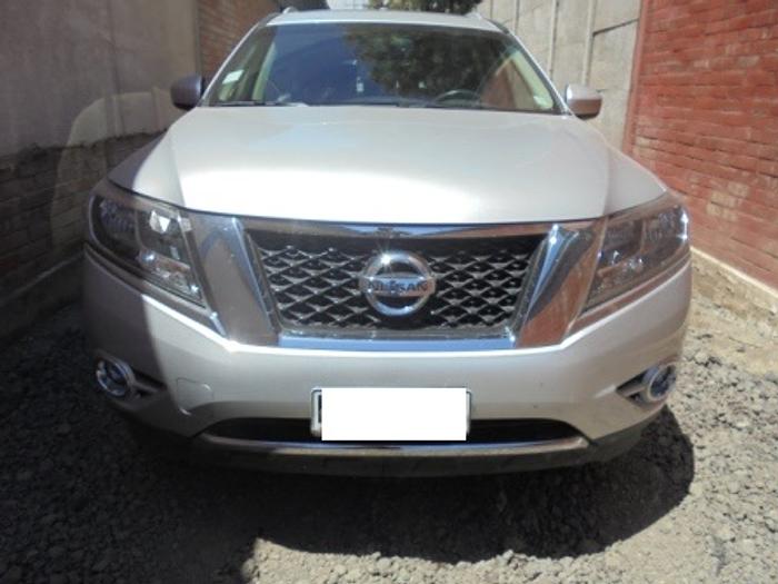 2015 NISSAN PATHFINDER ADVANCE CVT