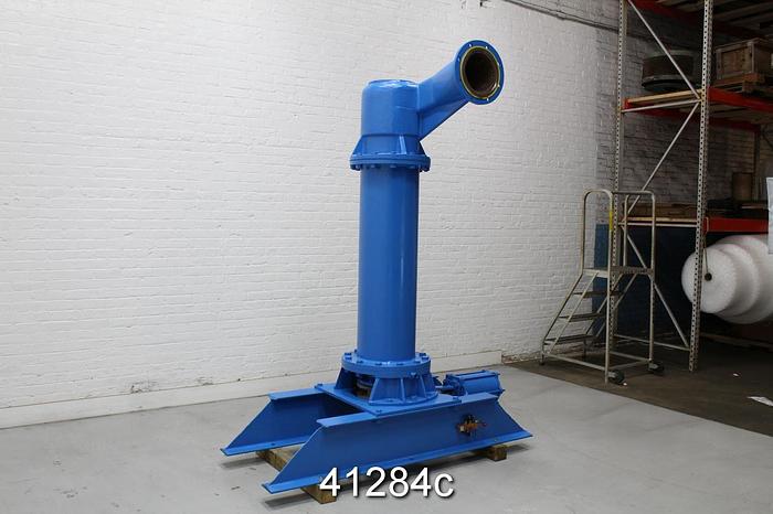 Used Black Clawson Model 11 Liquid Cyclone 95-LCI 1822 High Density Cleaner #41284