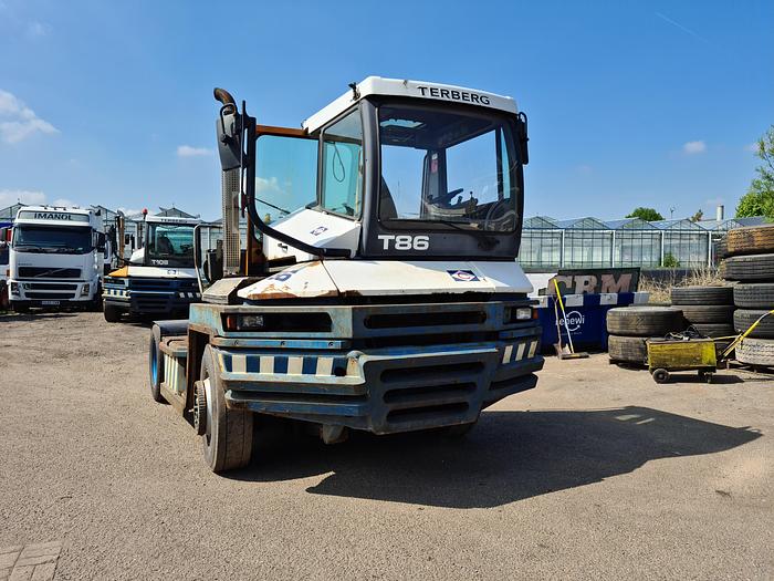 Used 2007 TERBERG RT282 4x4