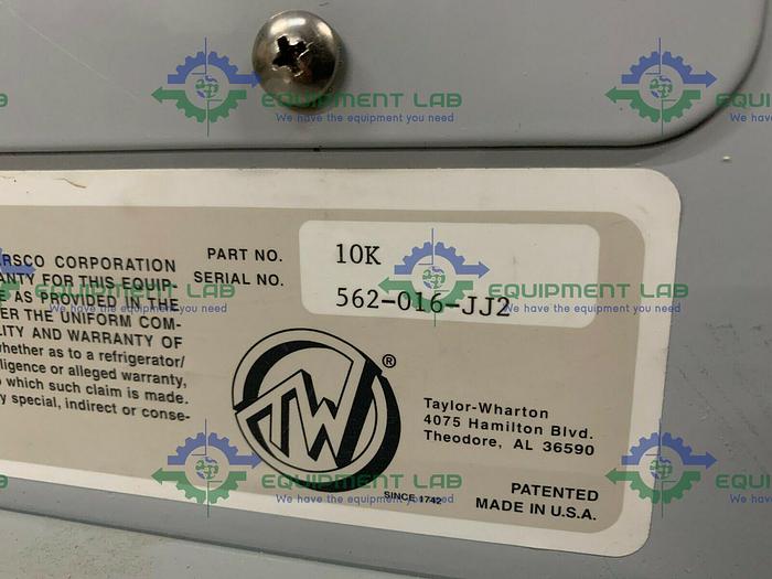 Used Taylor Wharton Kryos 10K K-Series Cryostorage System Liquid Nitrogen Storage