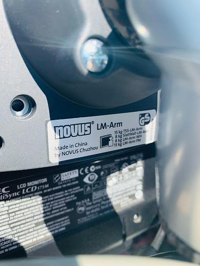 Used 1 x Heimann Smiths stand for monitor and keyboard