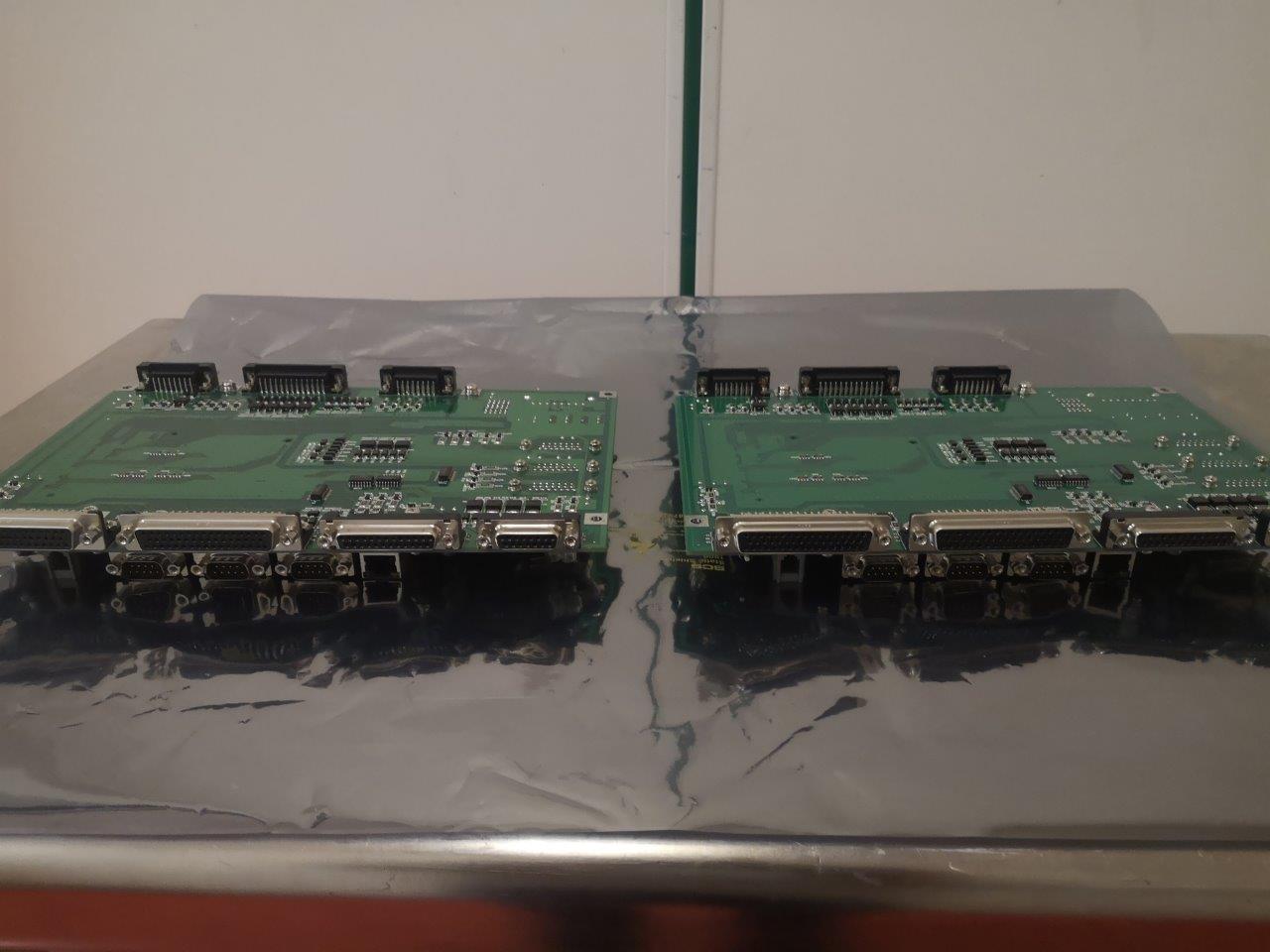 Used NIKON 4S019-073-1 CHBCPU-1  PCB