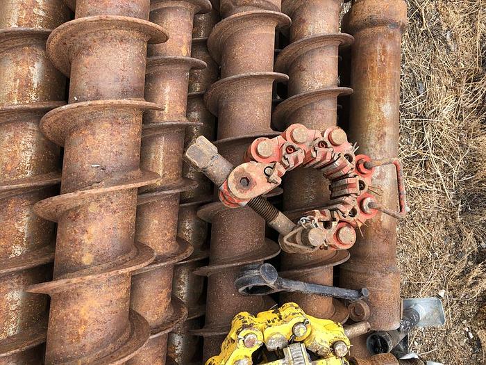 Used HB19285  Concord Auger soil sampler drill  9200 series Soil Sampling Drill