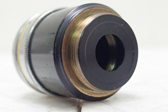 Used Carl Zeiss Germany 4506529 Pol 10/0.22 160/- Microscope Objective