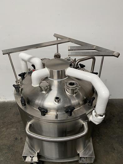 Used ABEC Stainless Technology CV-24300-1 300 Liter Jacketed Cryo Vessel -112° F to 280° F