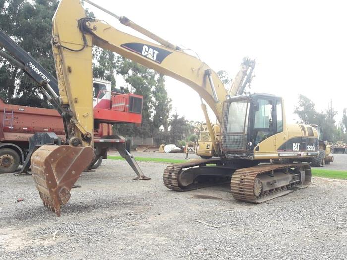 Usado 2007 CATERPILLAR 320C