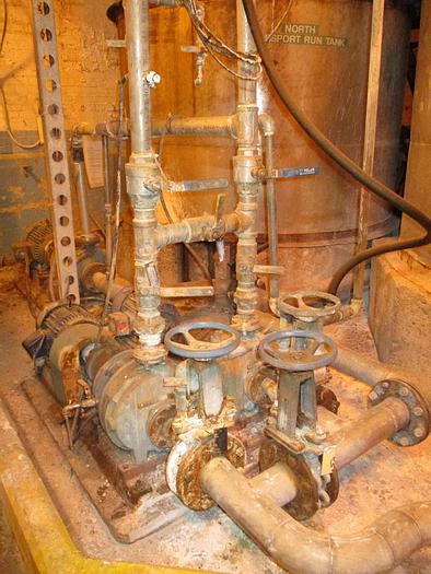 Used PASSPORT (3) UNIT SS TANK FARM