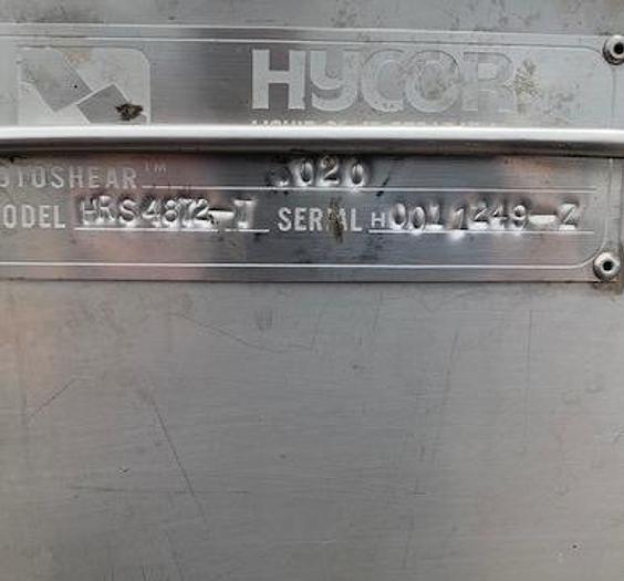 Used Hycor Rotoshear Rotary Wastewater Screen Model HRS-4872M