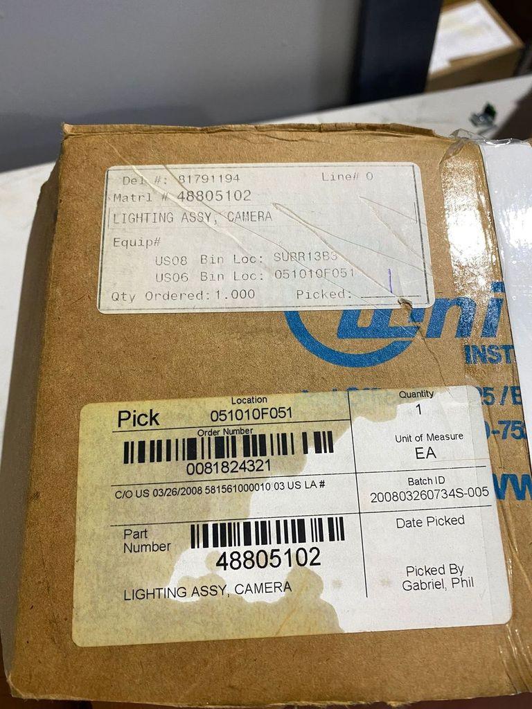 Used Universal Lighting Assy, Camera