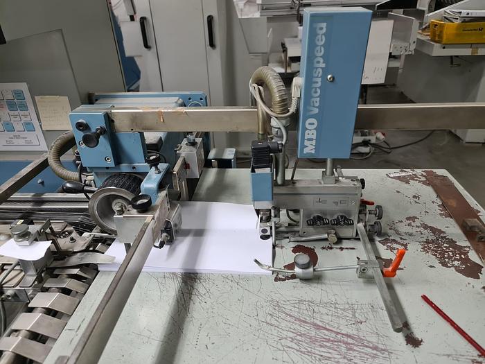 Gebraucht MBO T500-2-X mit T-500F