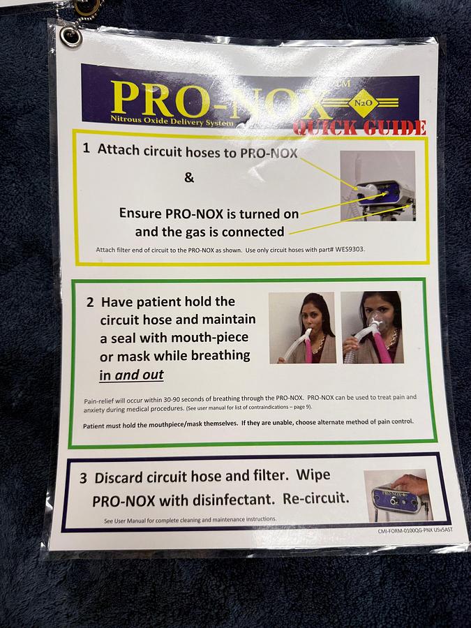 Used CareStream Medical PRO-NOX ~ 2021 ~ Warranty ~ Excellent condition ~