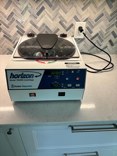 Used Horizon 755VES Centrifuge ~Excellent Condition ~