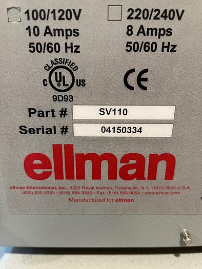 Used Ellman Surg-e-Vac